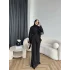 Hew - Eldar Şifon Takım - Siyah
