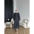 Tb - Ponpon Kat Kat Etekli Takım - Siyah
