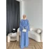 Ng - Julen Dantel Detay Takım - Mavi