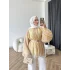Act - Pastel Işıltı Bluz - Sarı