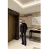 Asil Pırlanta Ceketli Takım - Siyah