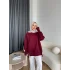 Dilvi Model Sweat - Bordo