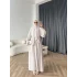 Duq - Doha Şal Hediye Abaya - Bej