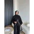 Ela Taş Detaylı Sweat - Siyah