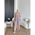 Es - Venal Gömlek Detay Oysh Takım - Bej