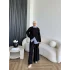 Es - Venal Gömlek Detay Oysh Takım - Siyah
