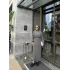 Fermuar Detaylı Triko Elbise - Gri