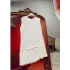 Fırfır Detaylı İçlik - Beyaz