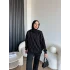 Gn-Elban Taşlı Sweat - Siyah
