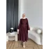 Hen - Bernet Etekli Takım - Bordo