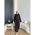 Hen - Giral Yaka Detay Oysh Takım - Acı Kahve