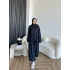 Hen - Giral Yaka Detay Oysh Takım - Lacivert