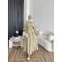 Hen - İlter Etekli Takım - Yeşil