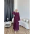 Hen - Serpan Etekli Takım - Bordo