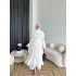 Hew - Irmak Etekli Takım - Beyaz
