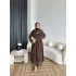 Hew - Irmak Etekli Takım - Kahve