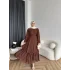 Hr - Lilim Etekli Takım - Acı Kahve