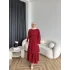 Hr - Lilim Etekli Takım - Bordo