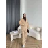 Kuzy Cepli Triko Takım - Camel