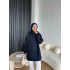 Lidya 3 İplik Sweat - Lacivert