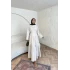 Linen Elbise - Bej