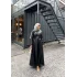 Lolita Deri Elbise - Siyah