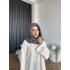Mb - Balaklava Kapişonlu Bere - Gri