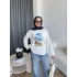 Mıs - Deniz Ön Desenli Tunik
