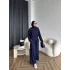 Mıs - Hillar Pantolon Büzgülü Takım - Lacivert
