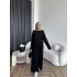 Mıs - Hillar Pantolon Büzgülü Takım - Siyah