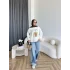 Mıs - Matcha Ön Desenli Tunik