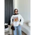 Mıs - Raspberrıes Ön Desenli Tunik