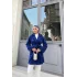 Moonlight Bağlamalı Ceket - Lacivert