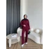 Muadil A Eşofman Takım - Bordo