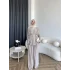 Ng - Batik Pantolonlu Takım - Bej