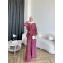 Ng - Batik Pantolonlu Takım - Mürdüm