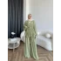 Ng - Batik Pantolonlu Takım - Yeşil