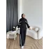Pwn - İkbal Yan Şeritli Takım - Siyah