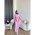 PwN - Jilara Beli Bağlamalı Oysh Takım - Pembe