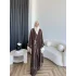 Pwn - Lizbon Abaya Takım - Kahve
