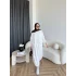 Pwn - Rosalla Paça Lastikli Oysh Takım - Ekru