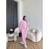 Pwn - Rosalla Paça Lastikli Oysh Takım - Pembe