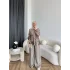Pwn - Soya Çiçek Desen Takım - Haki