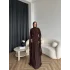 Qsh - Larmin Bel Detay Sandy Elbise - Kahve