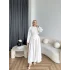 Qu - Maim Keten Pantolonlu Takım