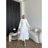 Ru - Evar Etekli Takım - Beyaz