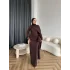Sandy Arabic Elbise - Kahve