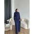 Sandy Arabic Elbise - Lacivert