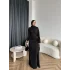 Sandy Arabic Elbise - Siyah