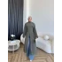 Pln - Siena Yırtmaçlı Bluz - Haki